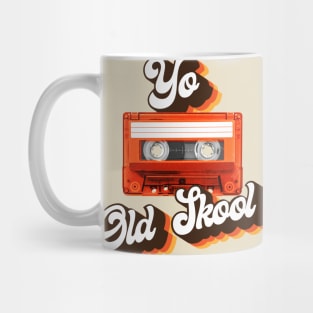 Yo Old Skool Mug